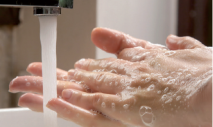 HAND WASHING AND MASK WEARING WORKSHOP