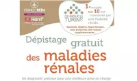 Journée gratuite de dépistage des maladies rénales